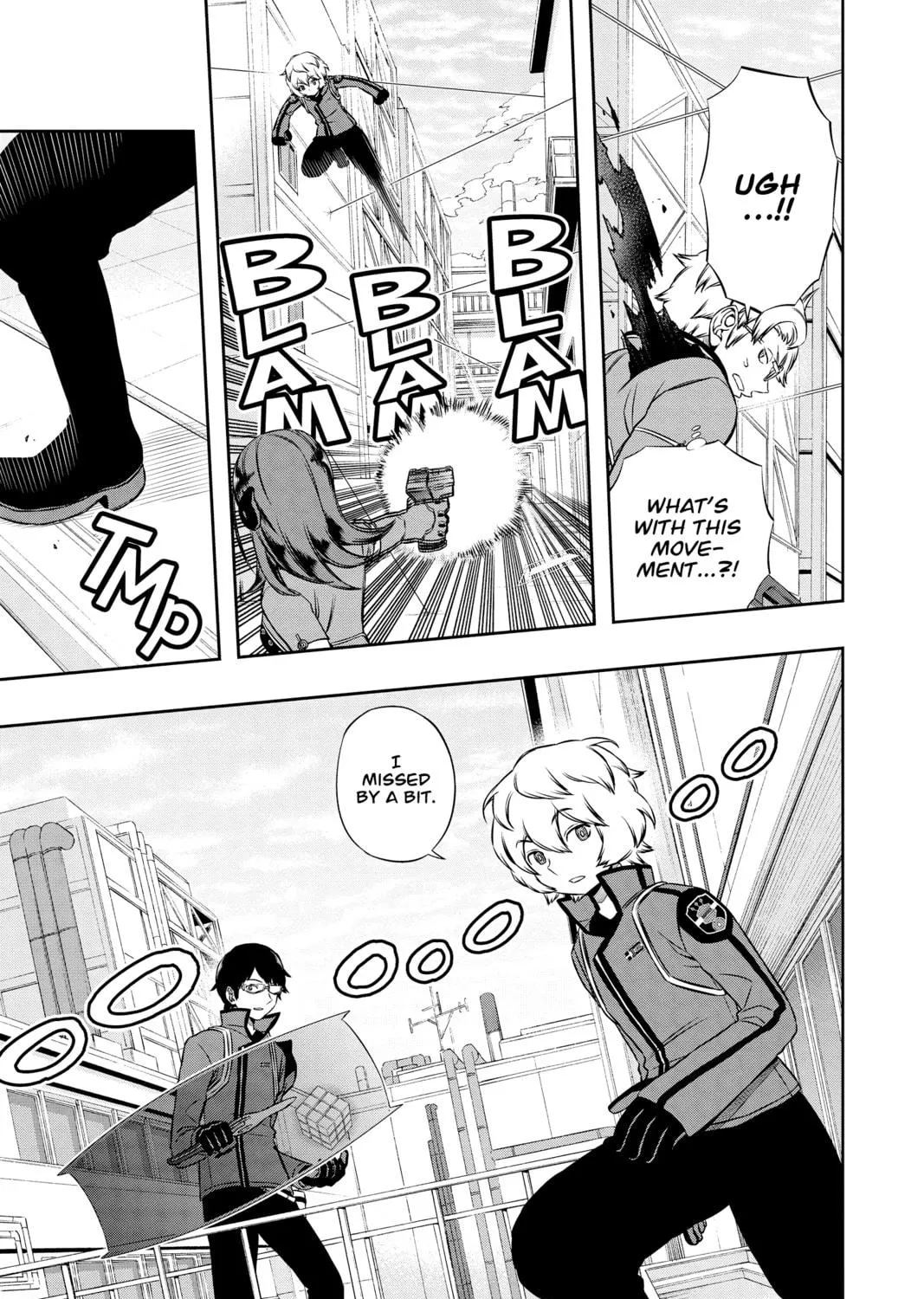 Read World Trigger chapter 138 image 28 on Lezhin
