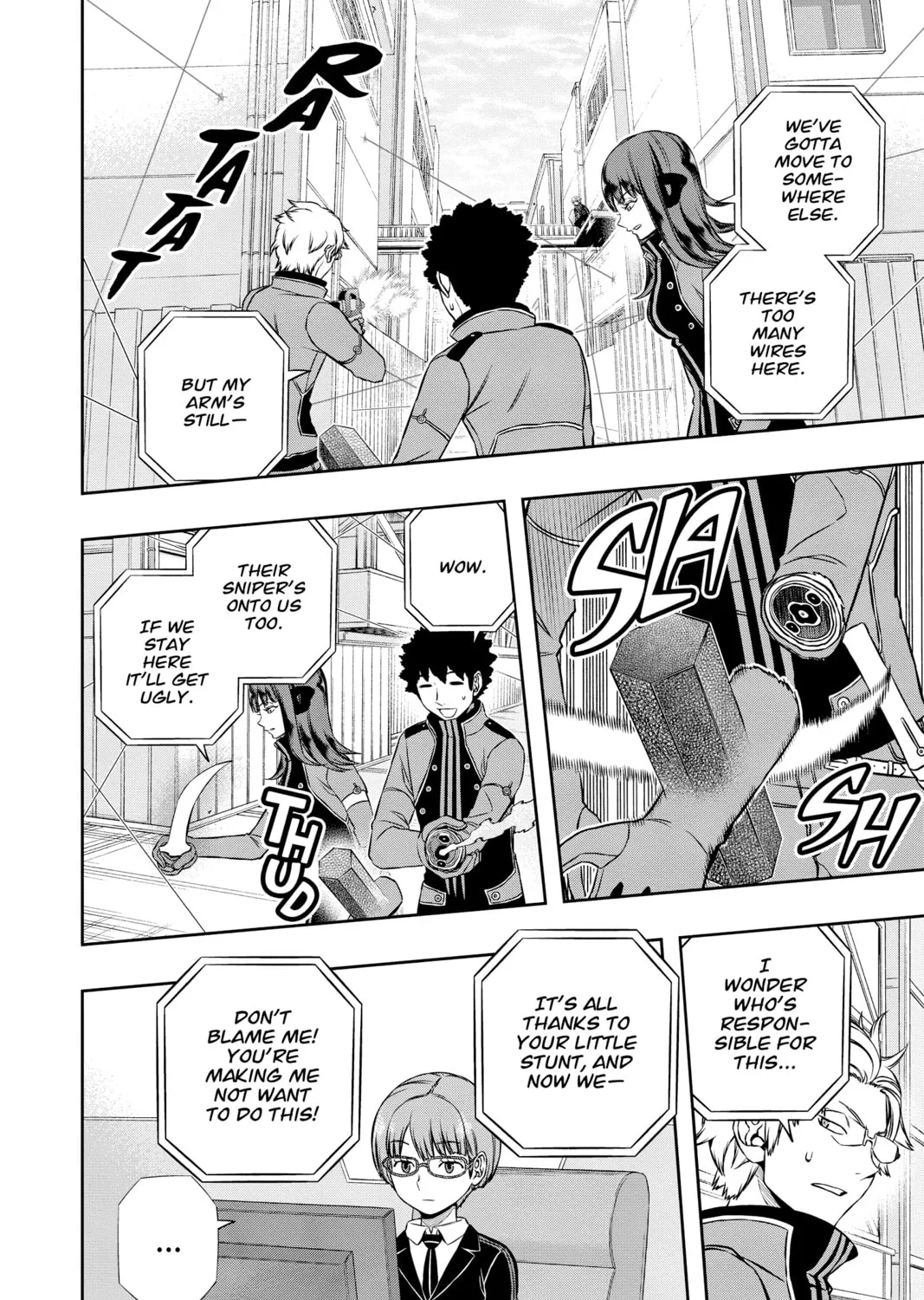 Read World Trigger chapter 138 image 30 on Lezhin
