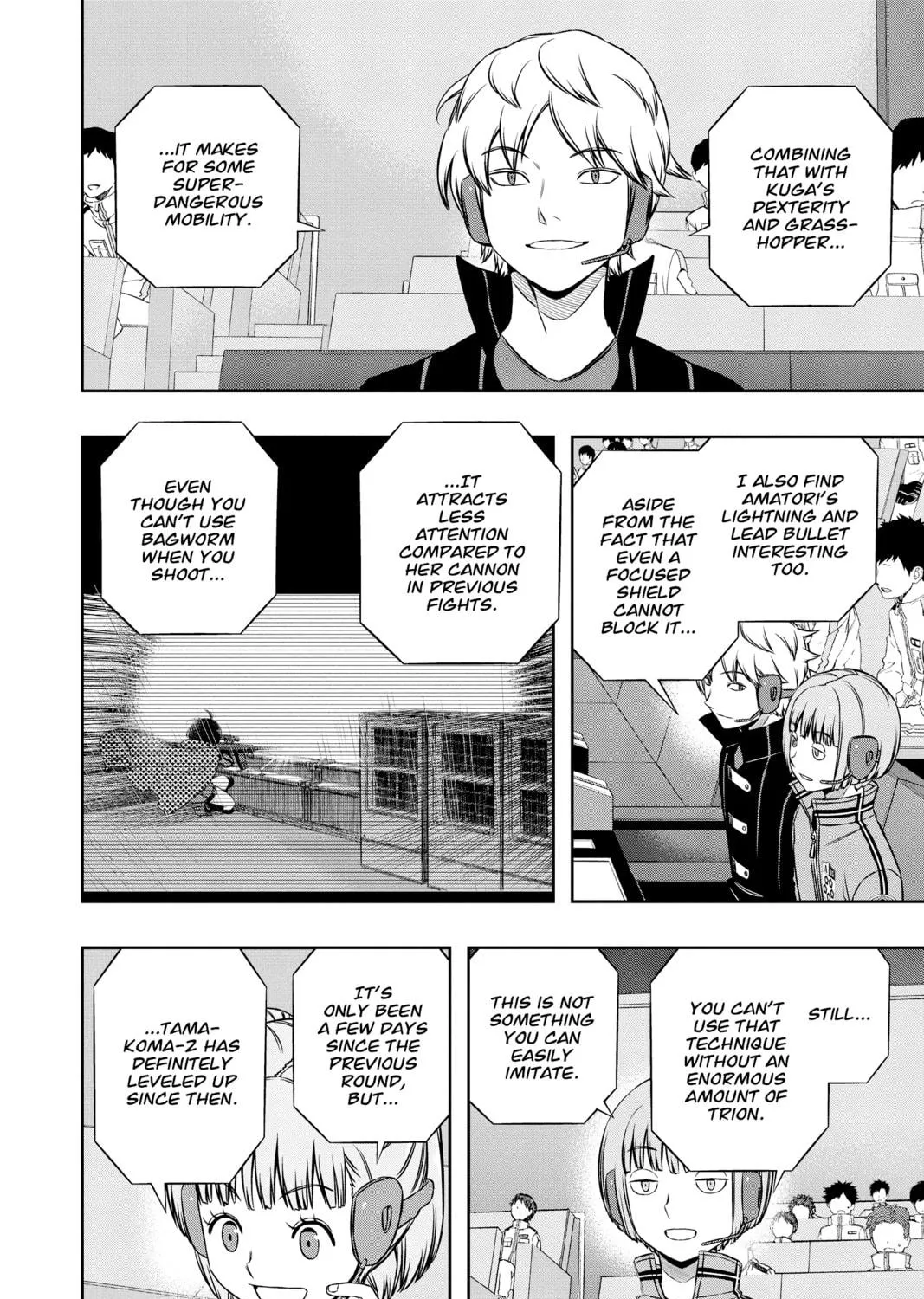 Read World Trigger chapter 138 image 34 on Lezhin