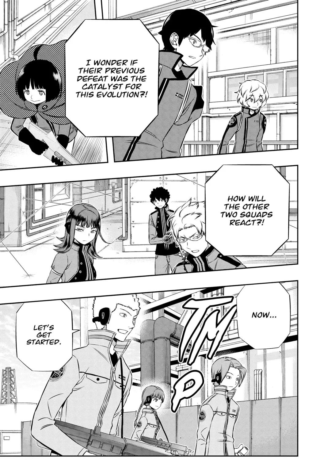 Read World Trigger chapter 138 image 36 on Lezhin