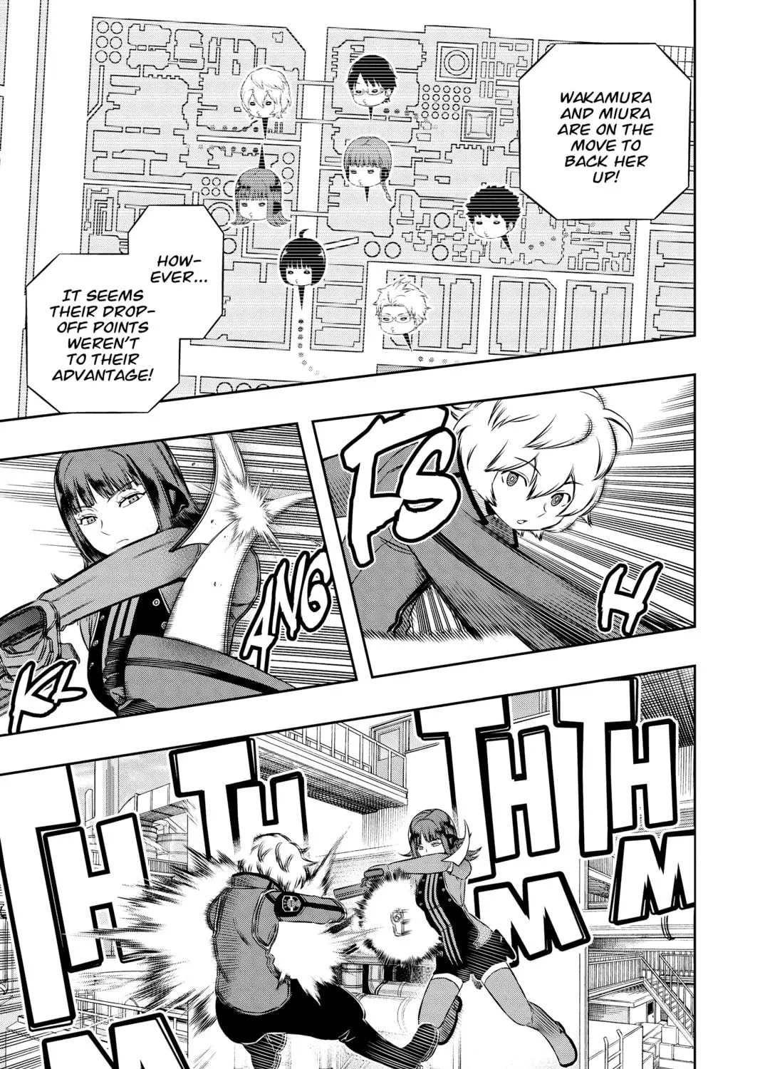 Read World Trigger chapter 138 image 4 on Lezhin