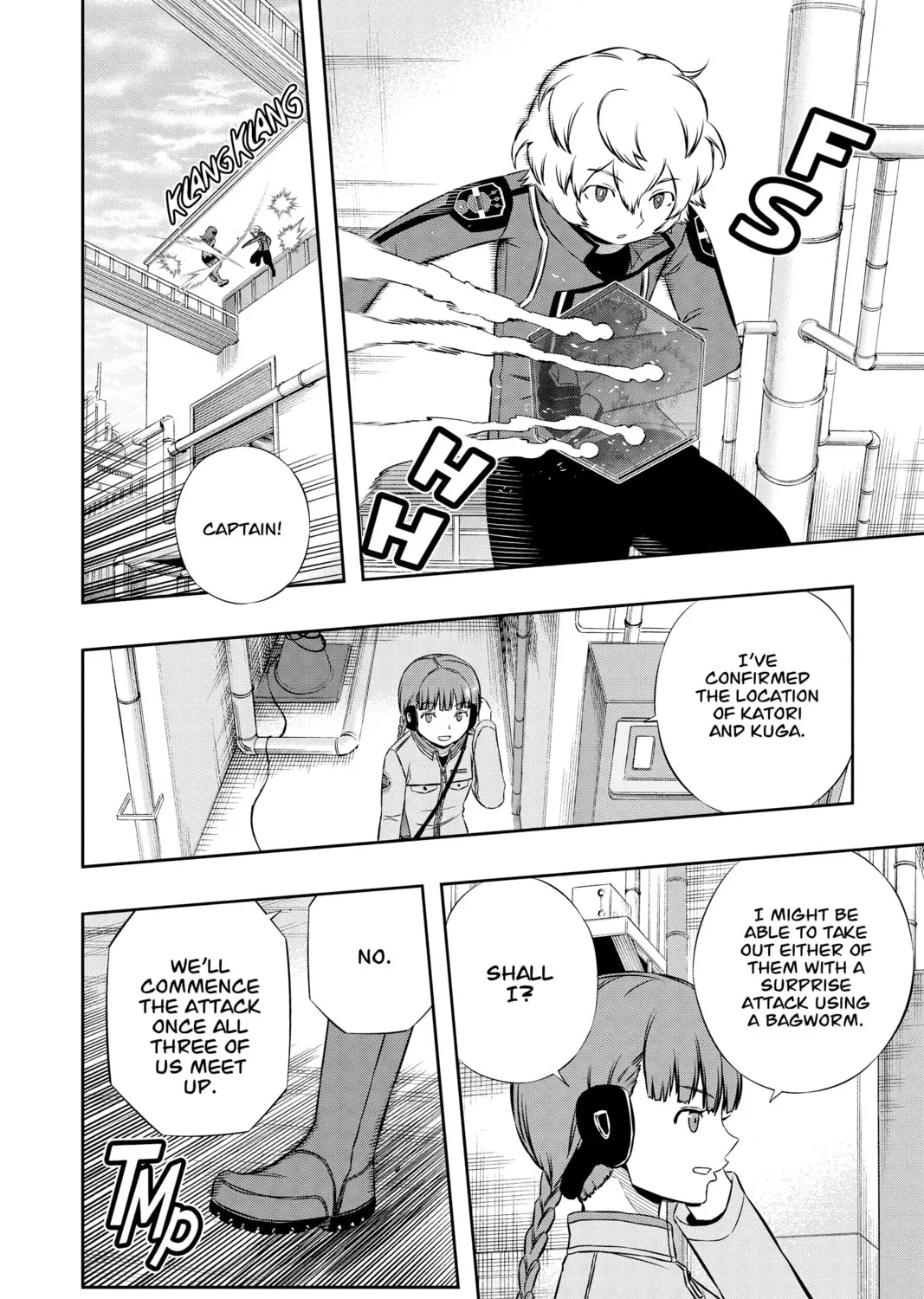 Read World Trigger chapter 138 image 6 on Lezhin