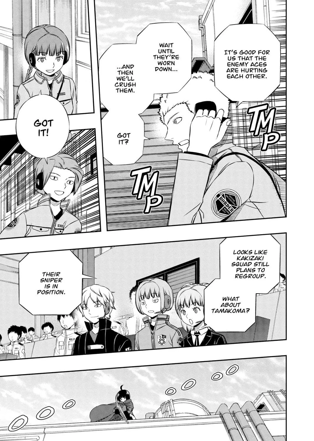 Read World Trigger chapter 138 image 8 on Lezhin