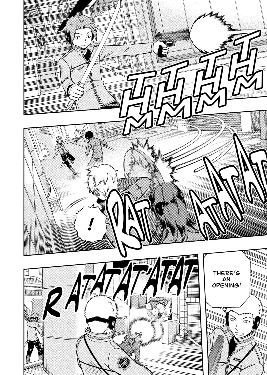 Read World Trigger chapter 139 image 10 on Lezhin