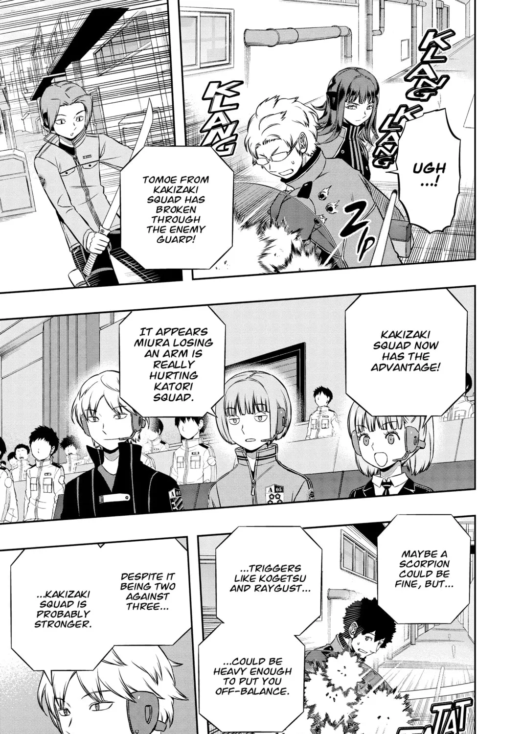 Read World Trigger chapter 139 image 12 on Lezhin