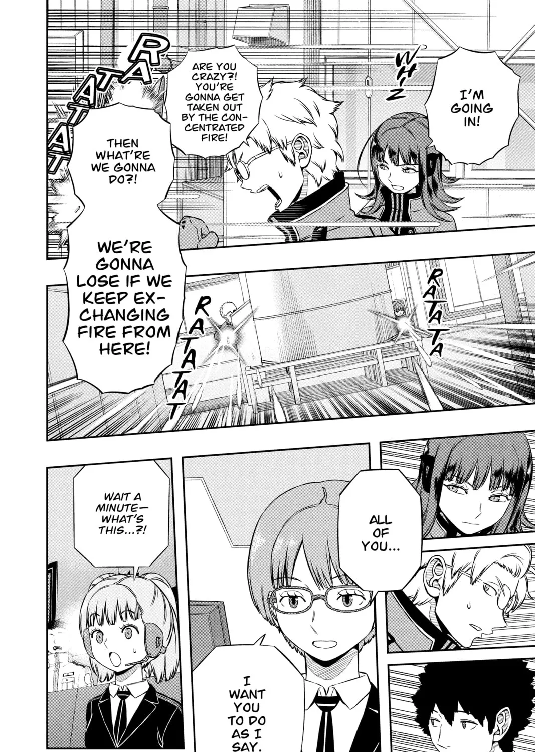 Read World Trigger chapter 139 image 14 on Lezhin