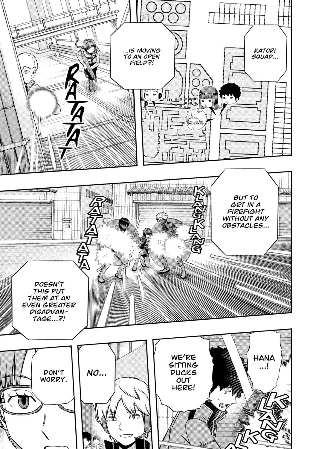 Read World Trigger chapter 139 image 16 on Lezhin