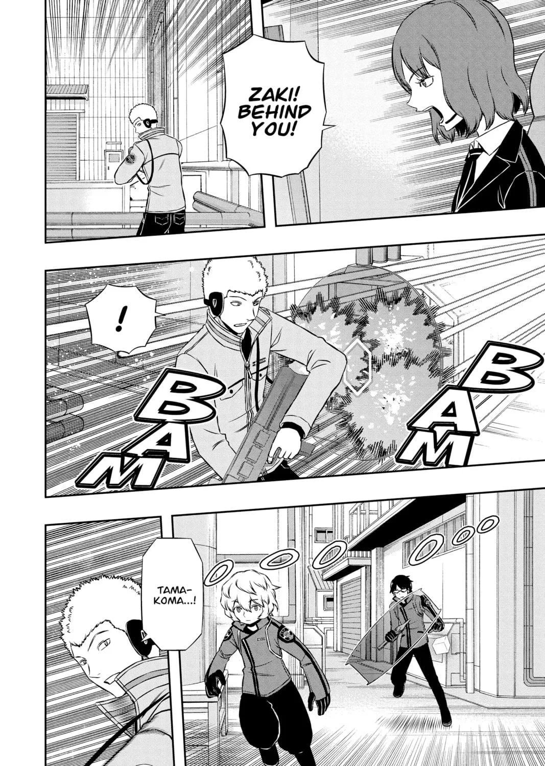 Read World Trigger chapter 139 image 18 on Lezhin