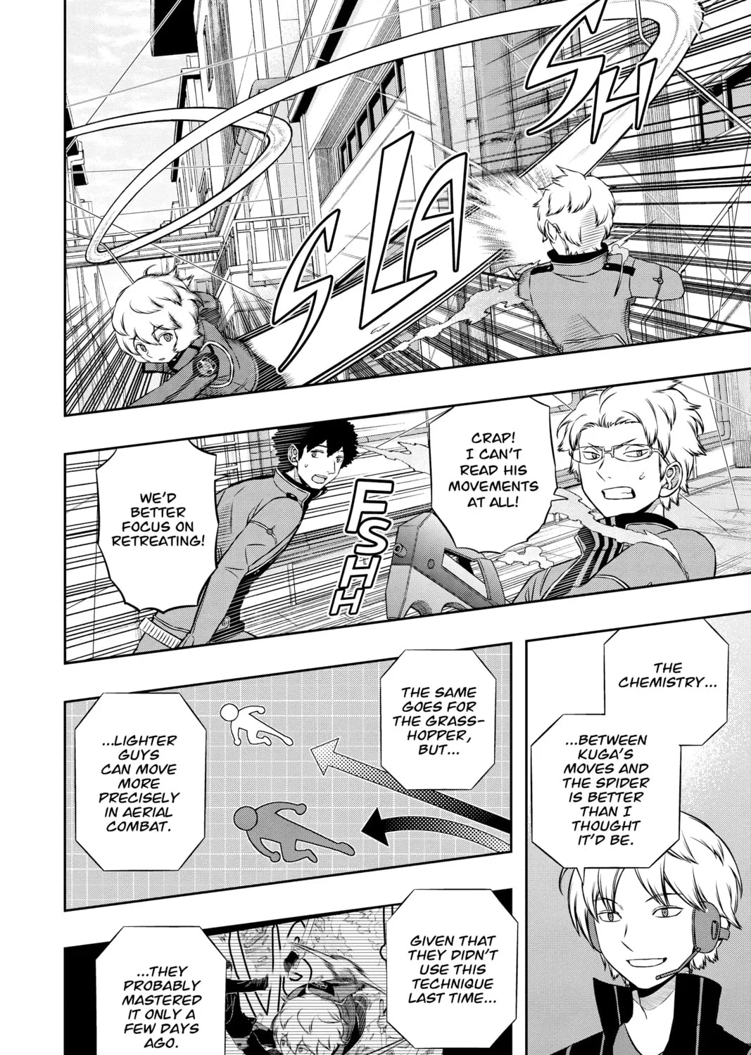 Read World Trigger chapter 139 image 2 on Lezhin