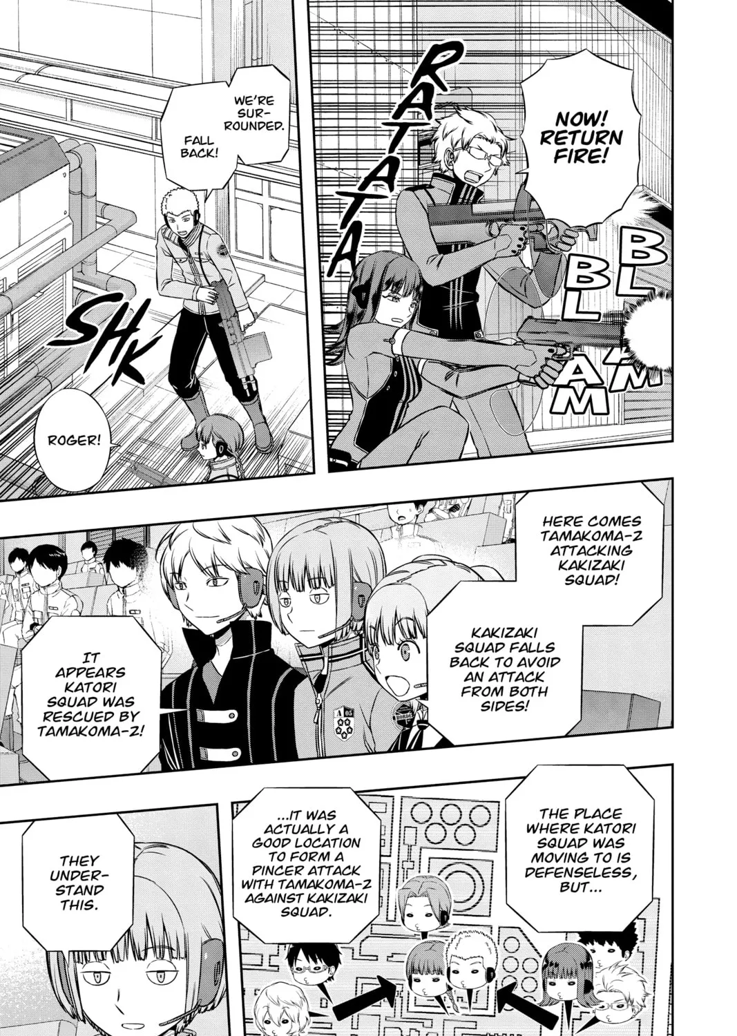 Read World Trigger chapter 139 image 20 on Lezhin