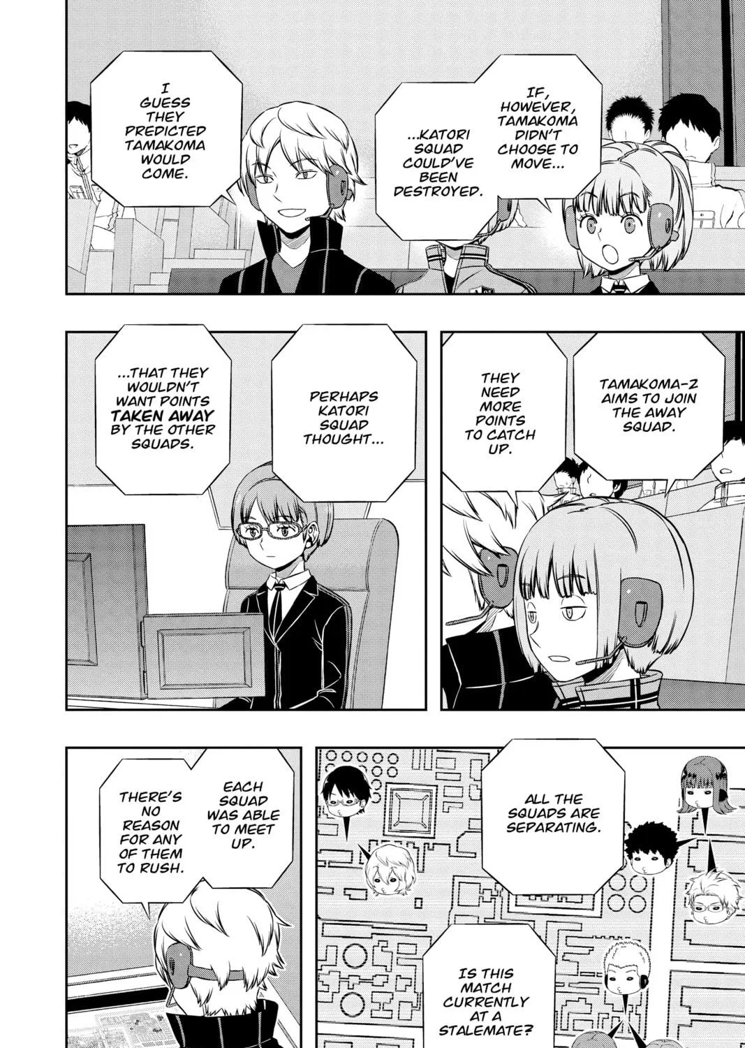Read World Trigger chapter 139 image 22 on Lezhin