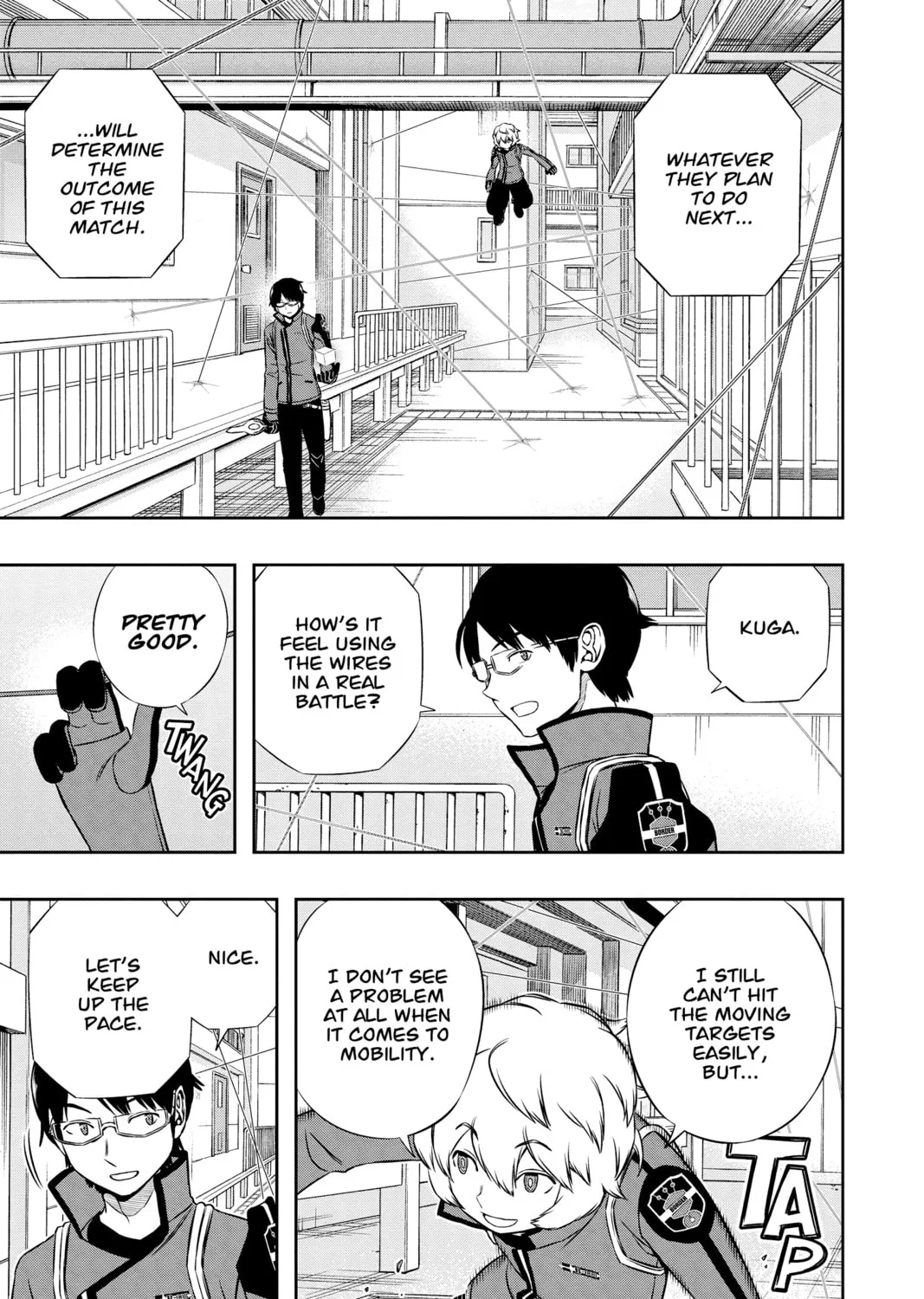 Read World Trigger chapter 139 image 24 on Lezhin