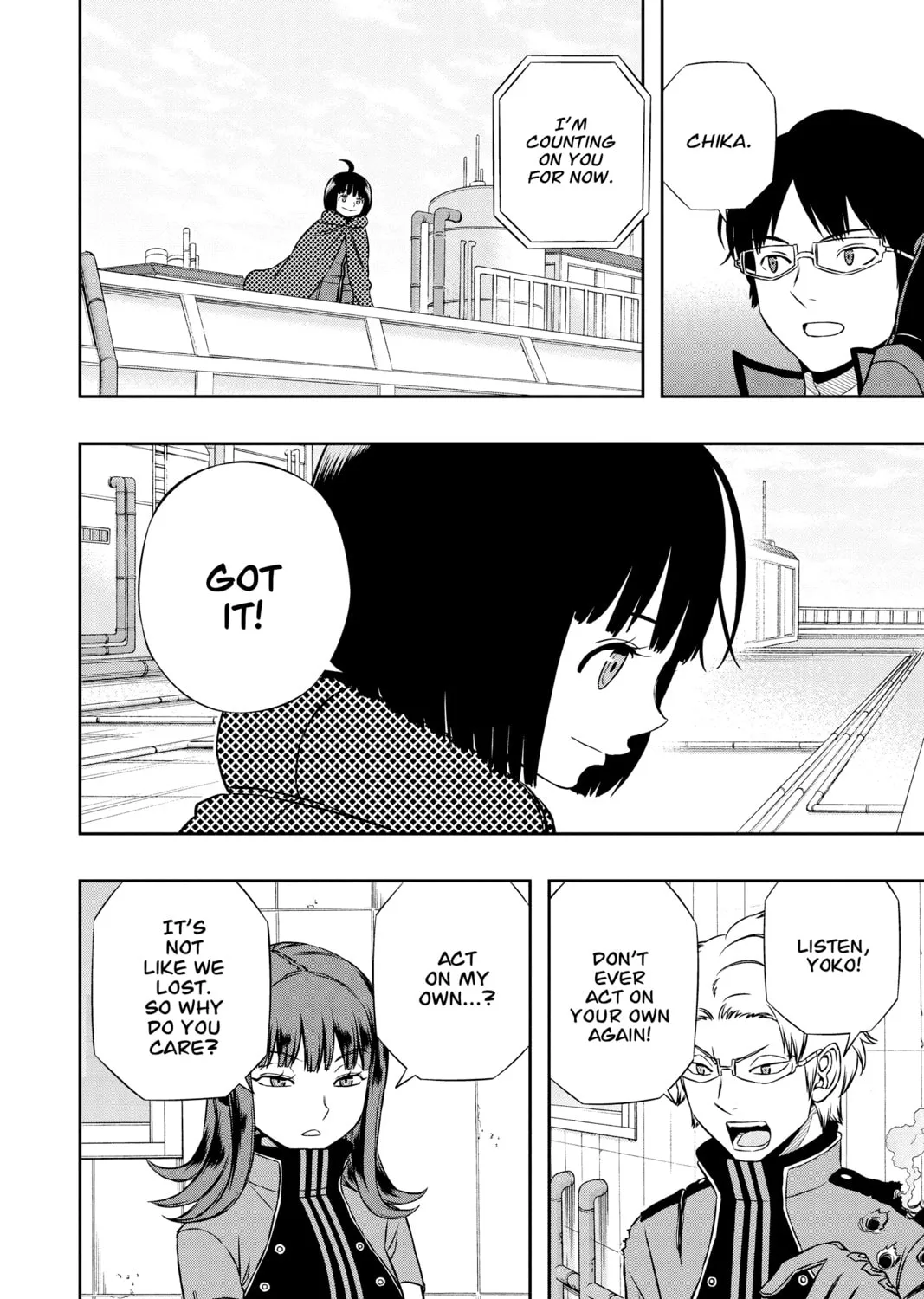 Read World Trigger chapter 139 image 26 on Lezhin