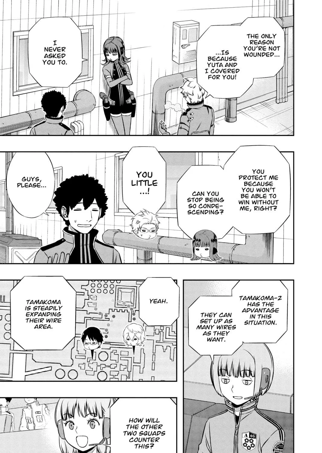 Read World Trigger chapter 139 image 28 on Lezhin