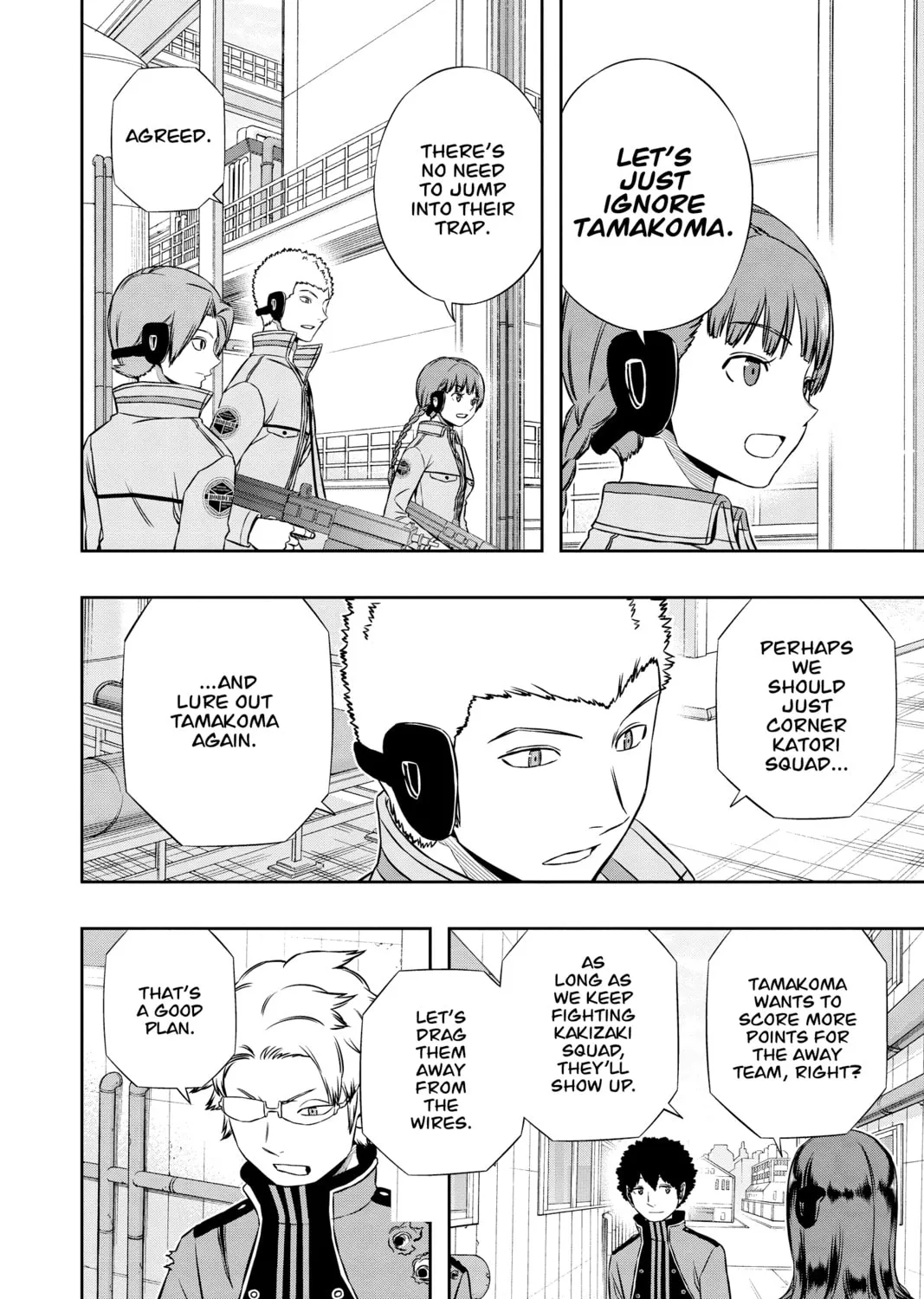 Read World Trigger chapter 139 image 30 on Lezhin