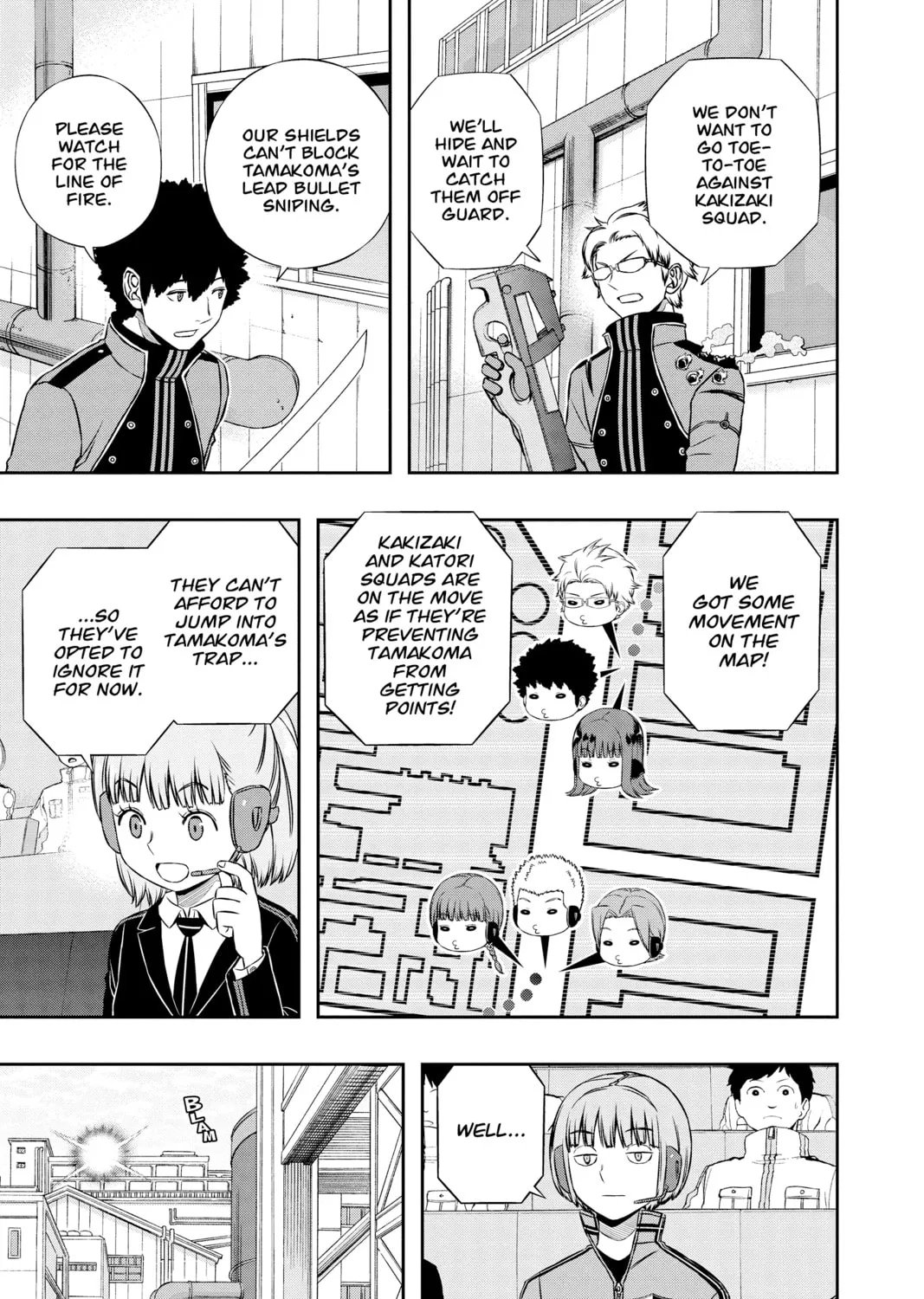 Read World Trigger chapter 139 image 32 on Lezhin