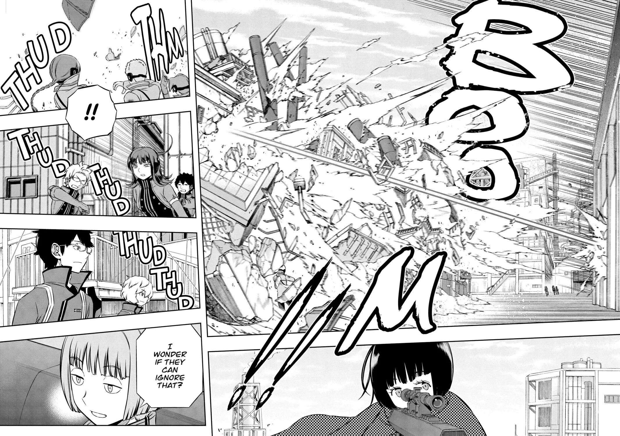Read World Trigger chapter 139 image 34 on Lezhin