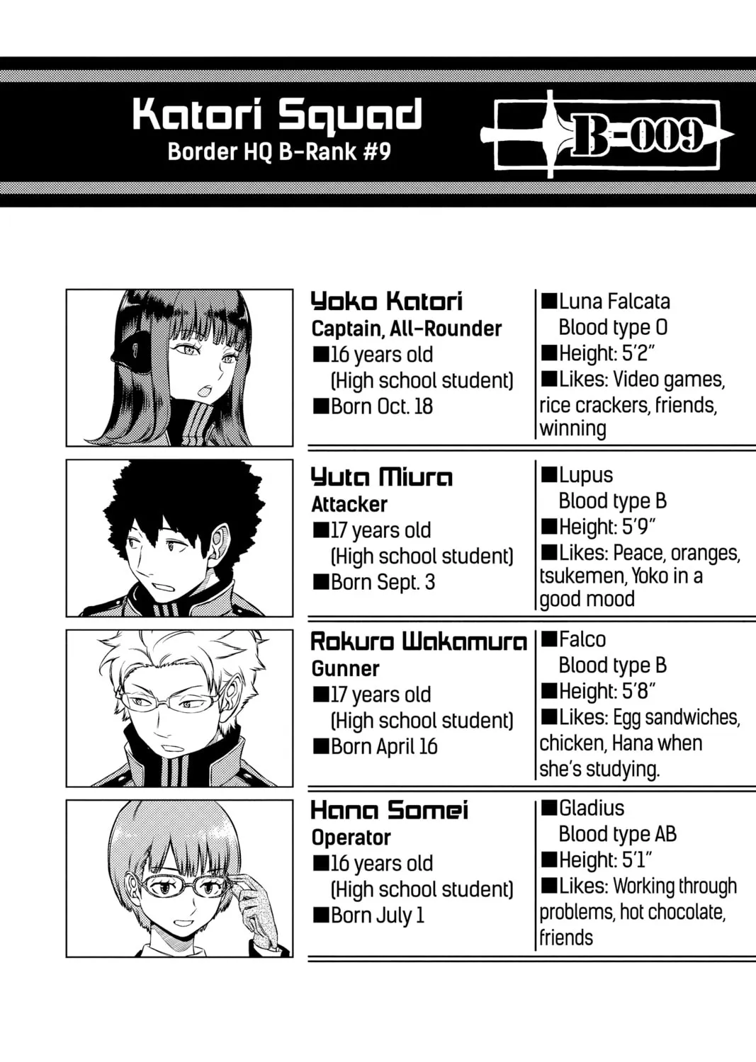 Read World Trigger chapter 139 image 36 on Lezhin