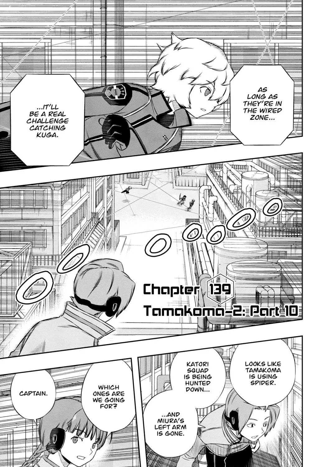 Read World Trigger chapter 139 image 4 on Lezhin