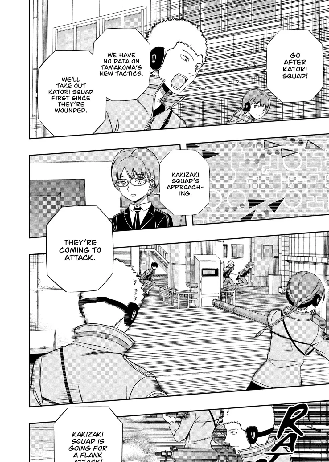 Read World Trigger chapter 139 image 6 on Lezhin