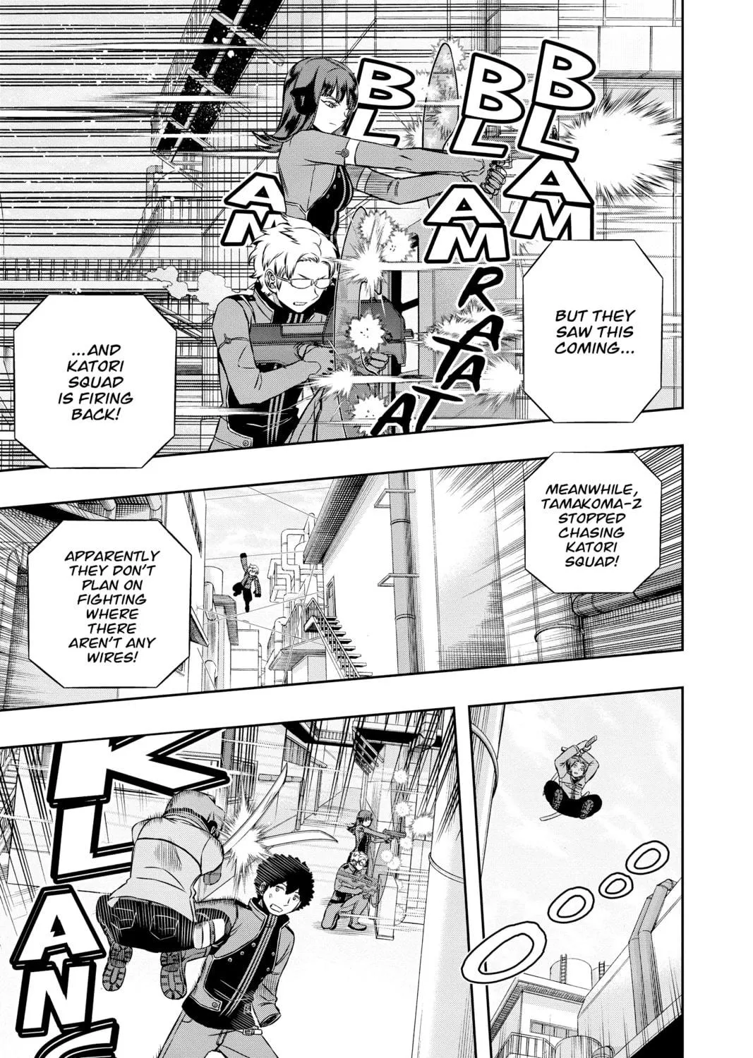 Read World Trigger chapter 139 image 8 on Lezhin