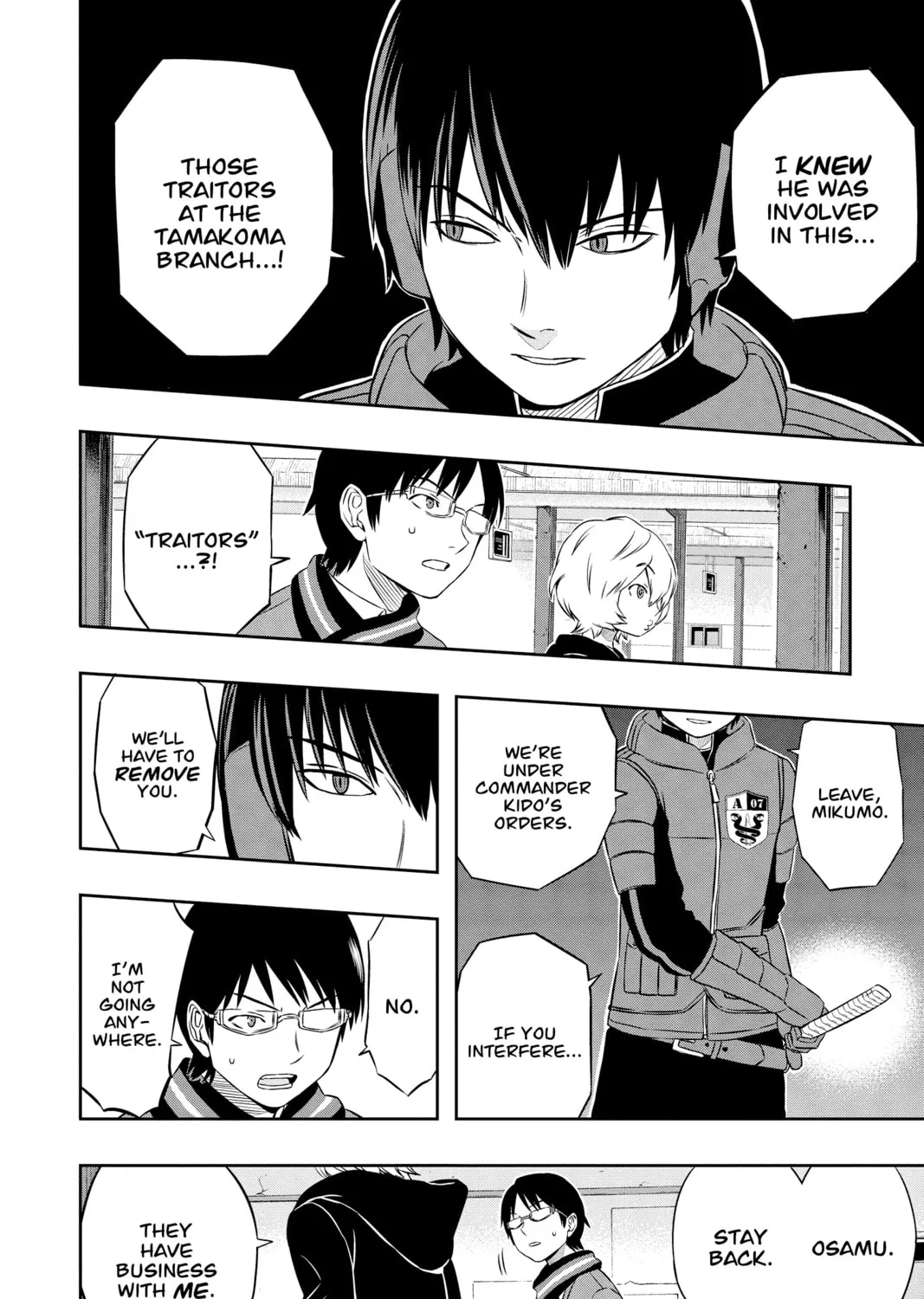 Read World Trigger chapter 14 image 14 on Lezhin
