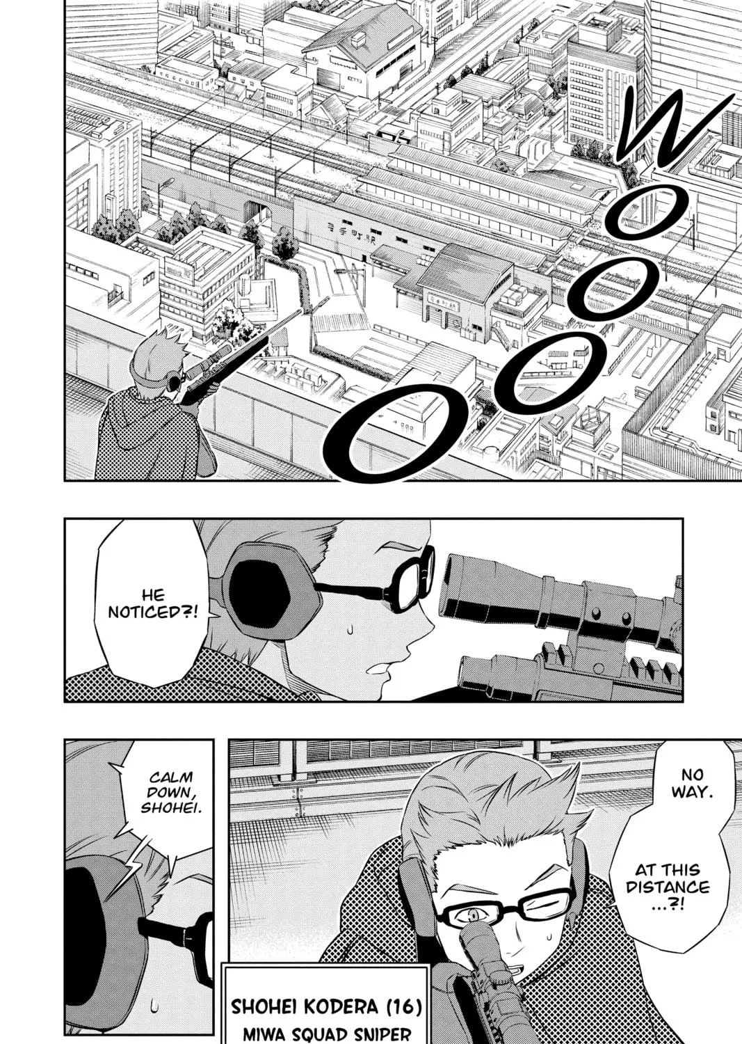 Read World Trigger chapter 14 image 22 on Lezhin