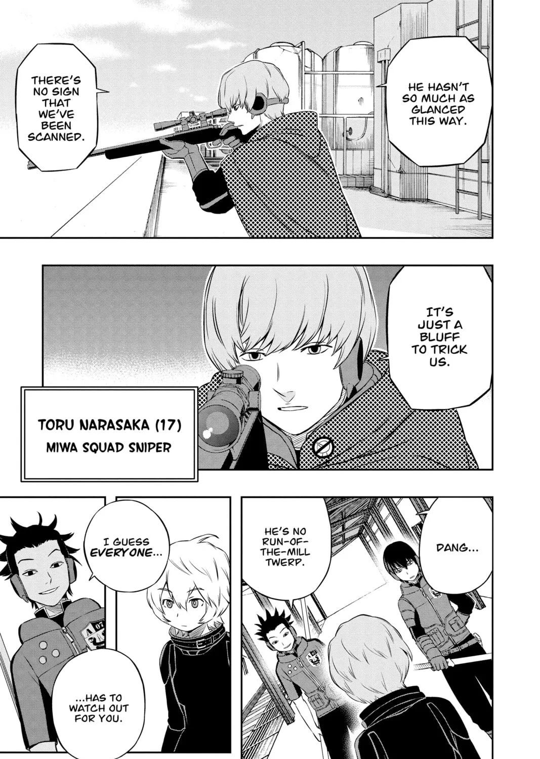 Read World Trigger chapter 14 image 24 on Lezhin