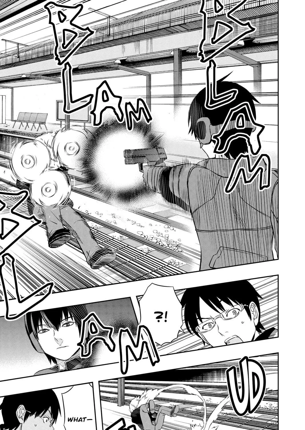 Read World Trigger chapter 14 image 8 on Lezhin