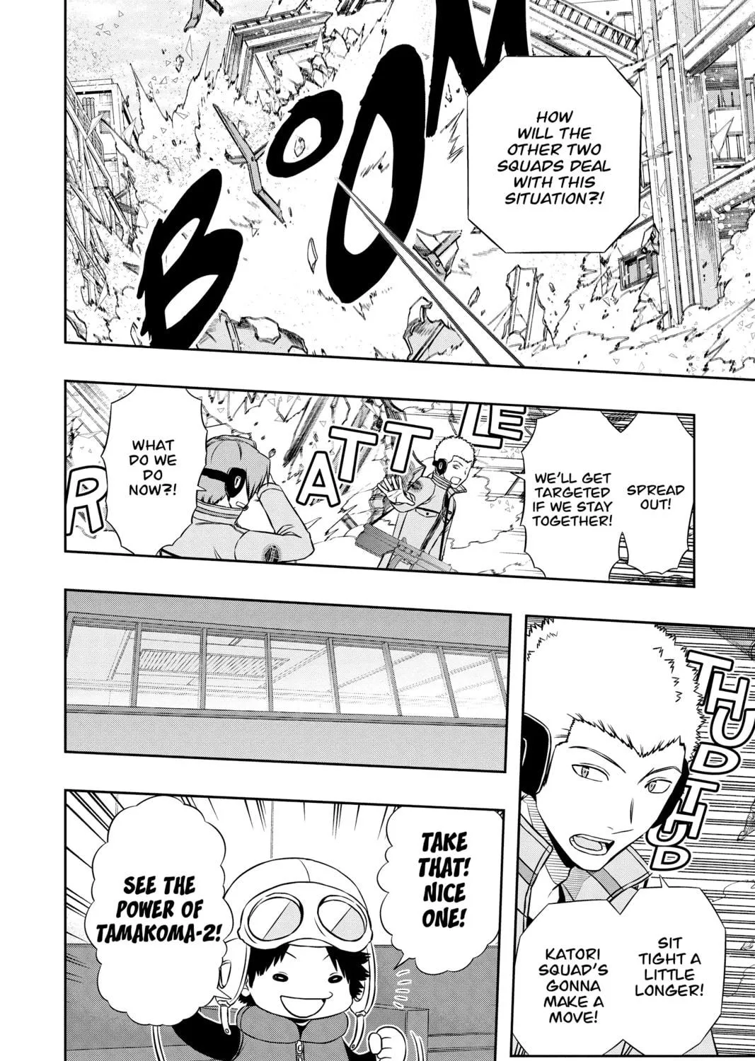 Read World Trigger chapter 140 image 10 on Lezhin