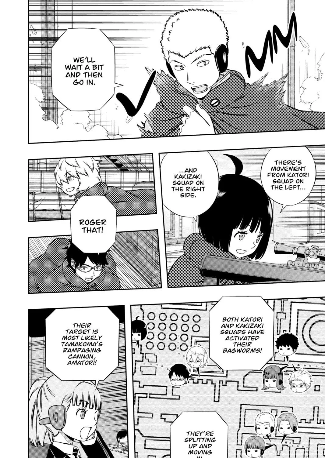 Read World Trigger chapter 140 image 18 on Lezhin