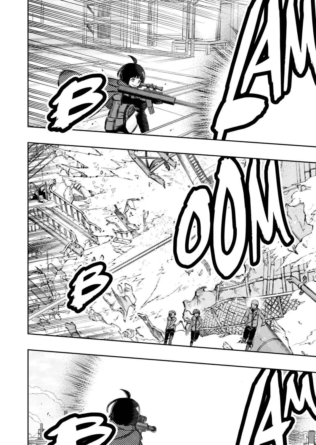 Read World Trigger chapter 140 image 2 on Lezhin