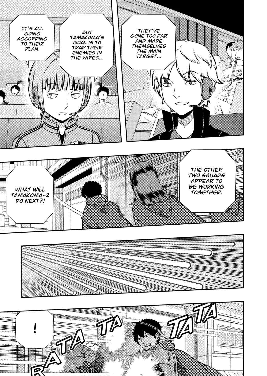 Read World Trigger chapter 140 image 20 on Lezhin