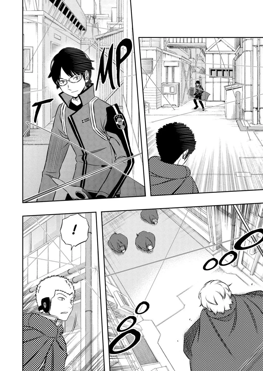 Read World Trigger chapter 140 image 22 on Lezhin