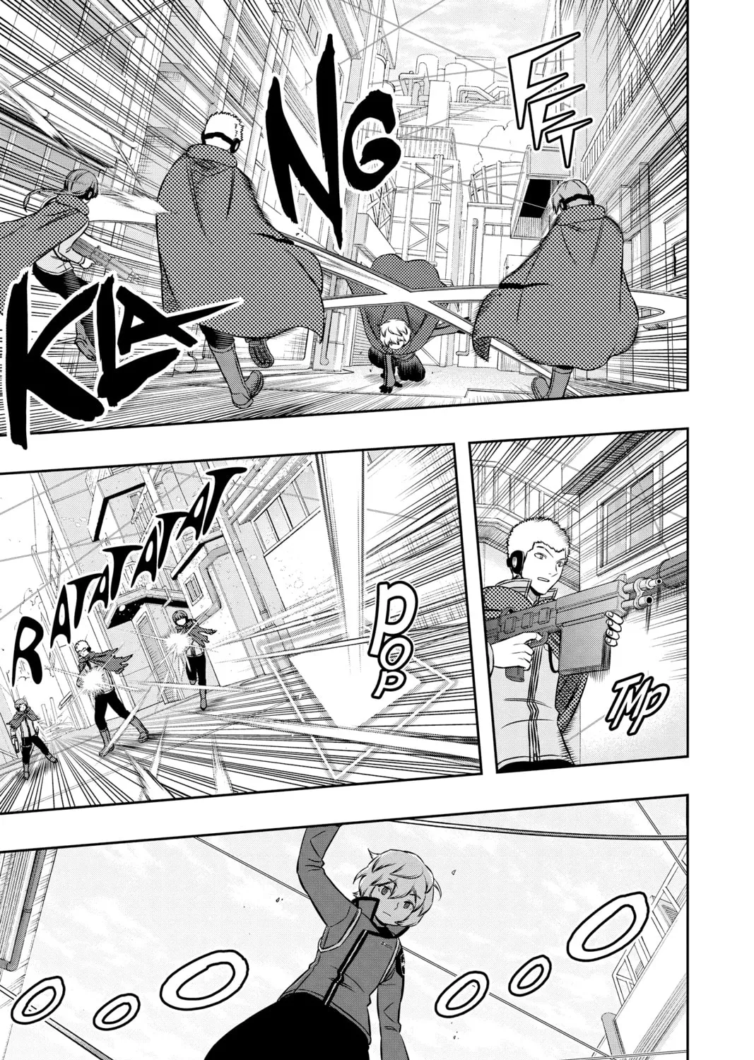 Read World Trigger chapter 140 image 24 on Lezhin