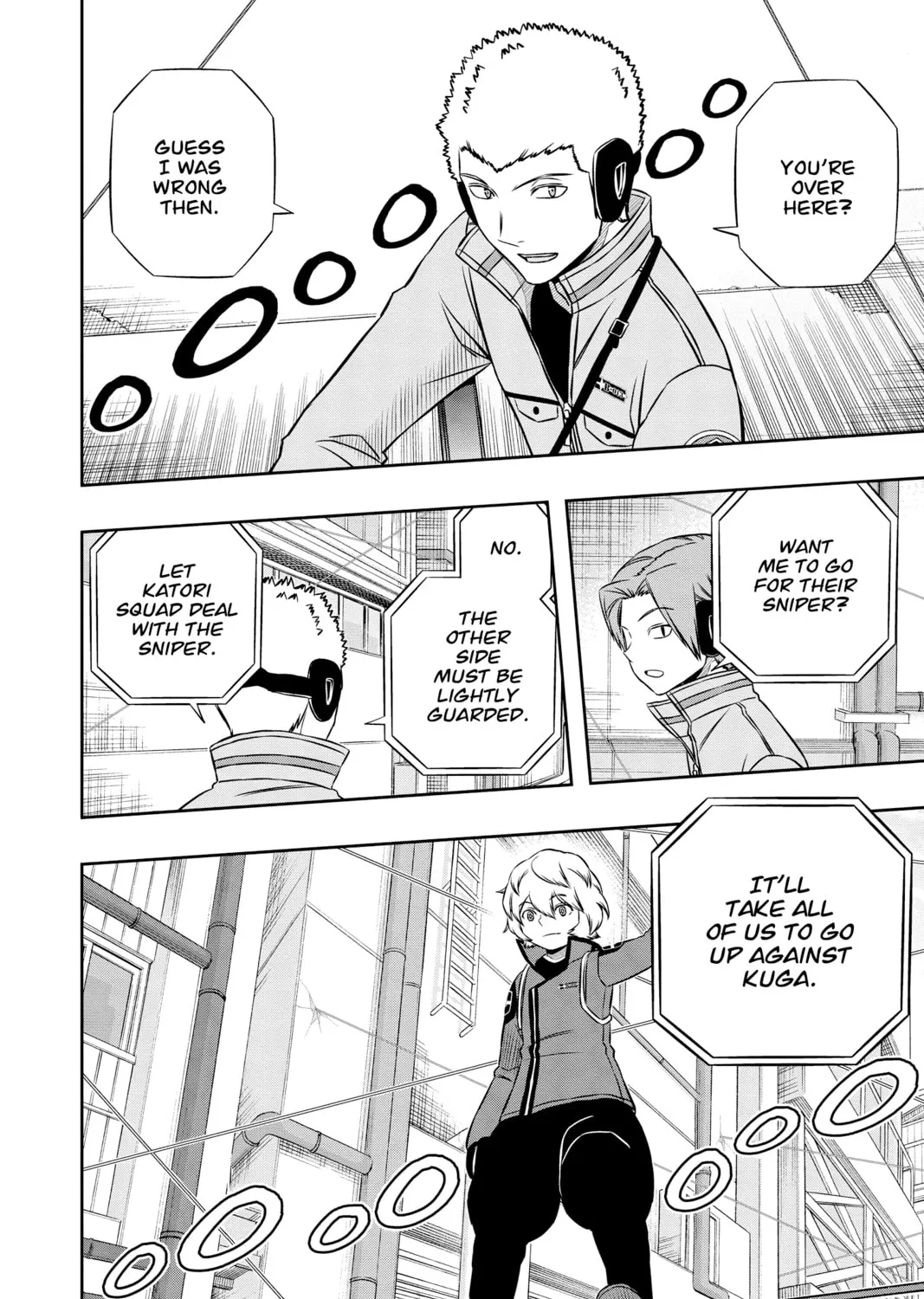 Read World Trigger chapter 140 image 26 on Lezhin