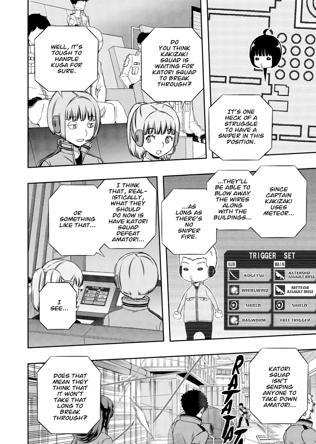 Read World Trigger chapter 140 image 30 on Lezhin