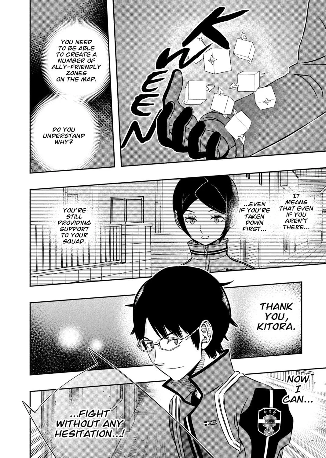 Read World Trigger chapter 140 image 34 on Lezhin