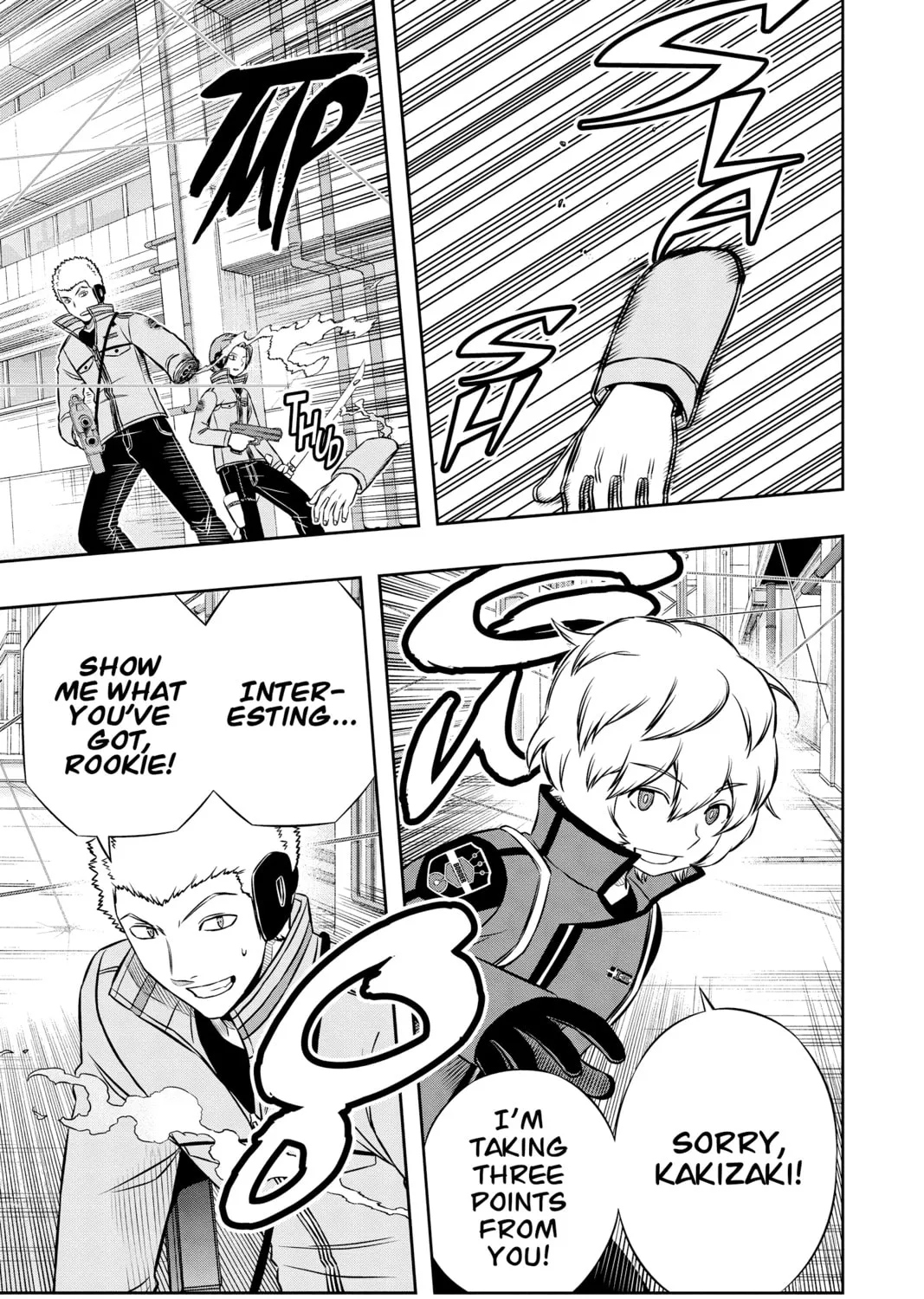 Read World Trigger chapter 140 image 36 on Lezhin