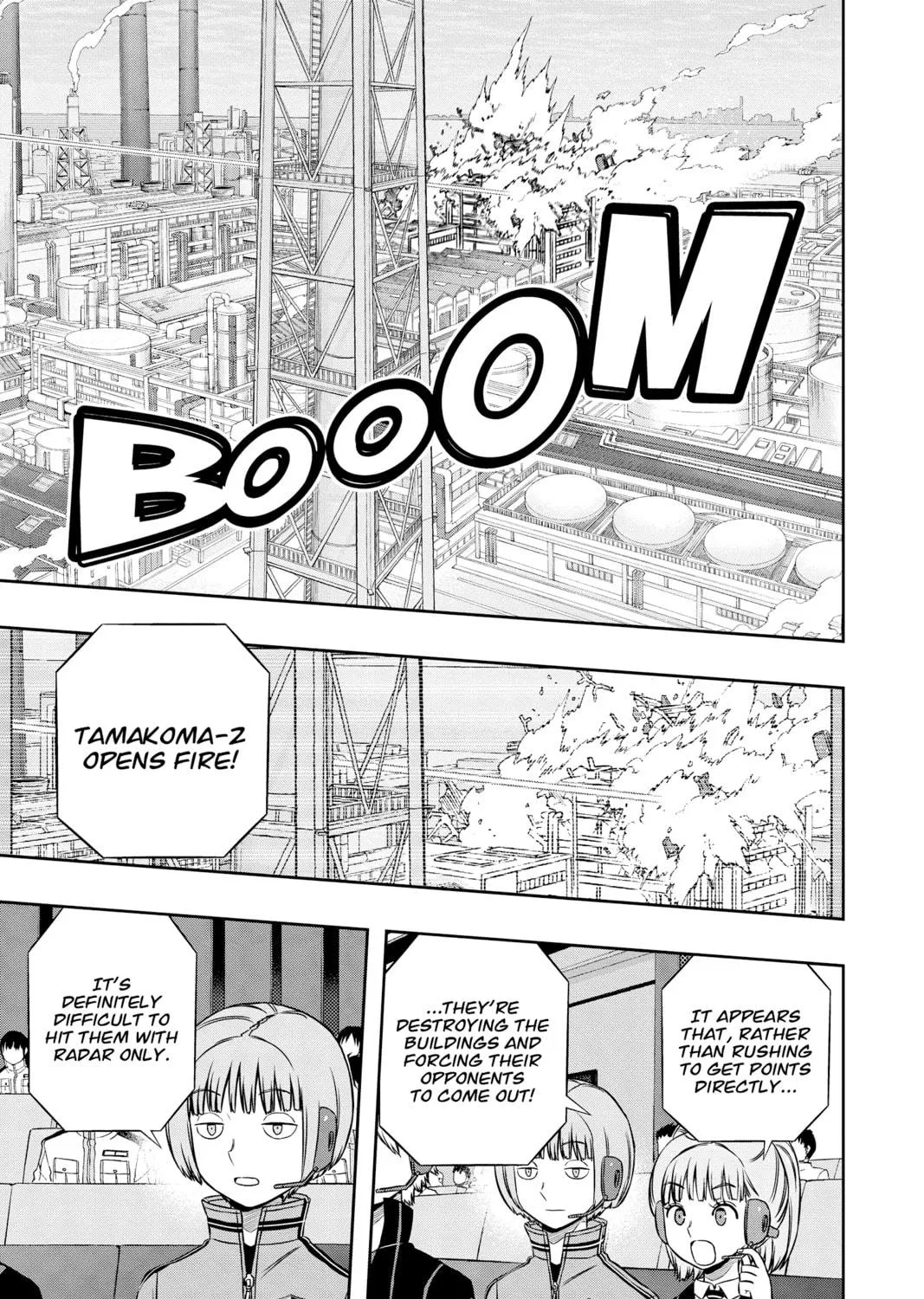 Read World Trigger chapter 140 image 4 on Lezhin