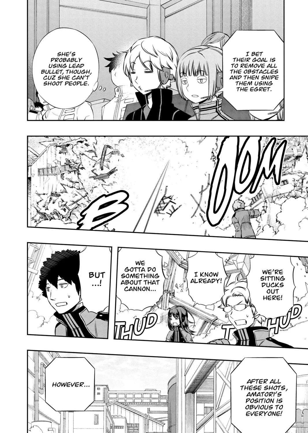 Read World Trigger chapter 140 image 6 on Lezhin