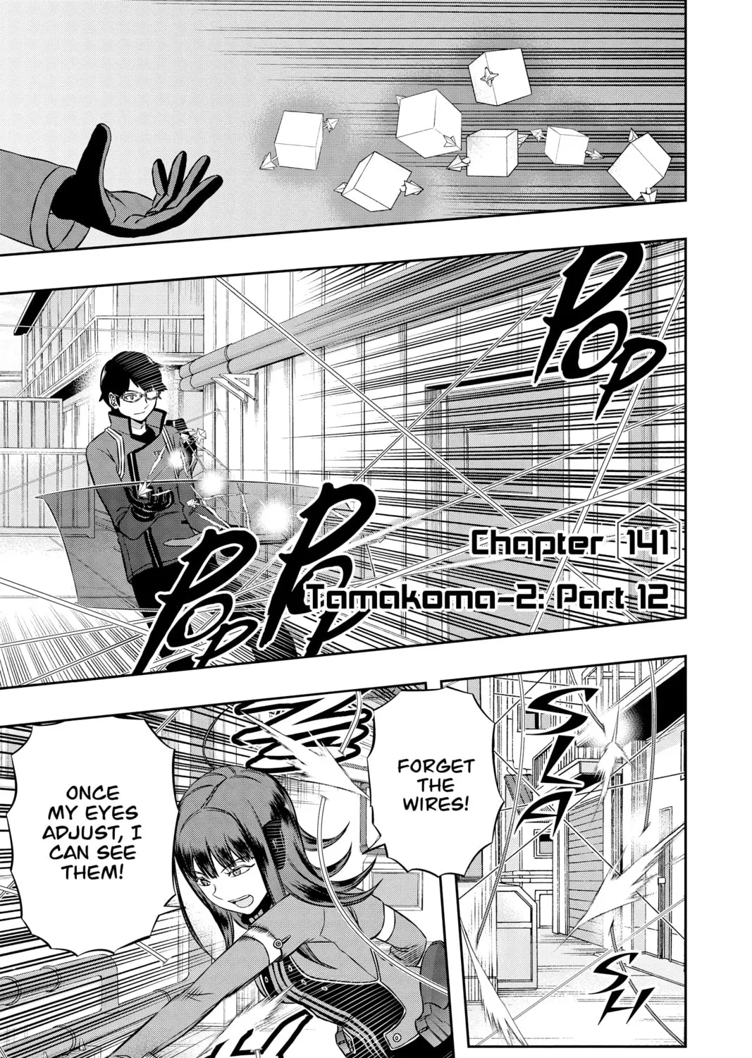 Read World Trigger chapter 141 image 0 on Lezhin