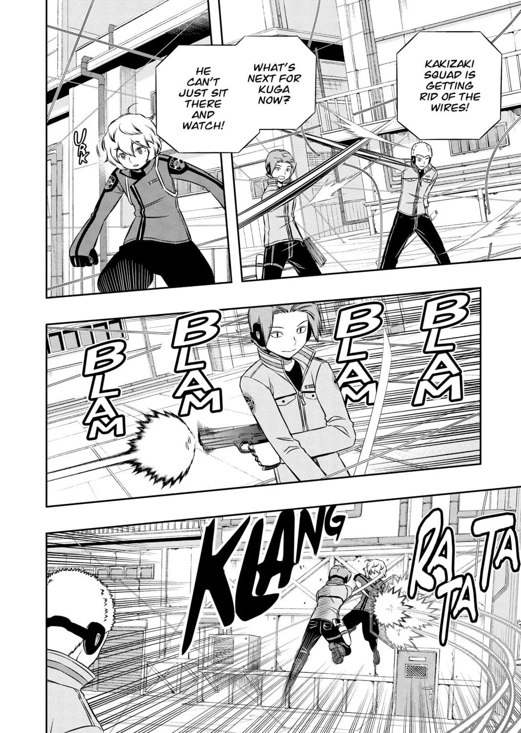 Read World Trigger chapter 141 image 10 on Lezhin