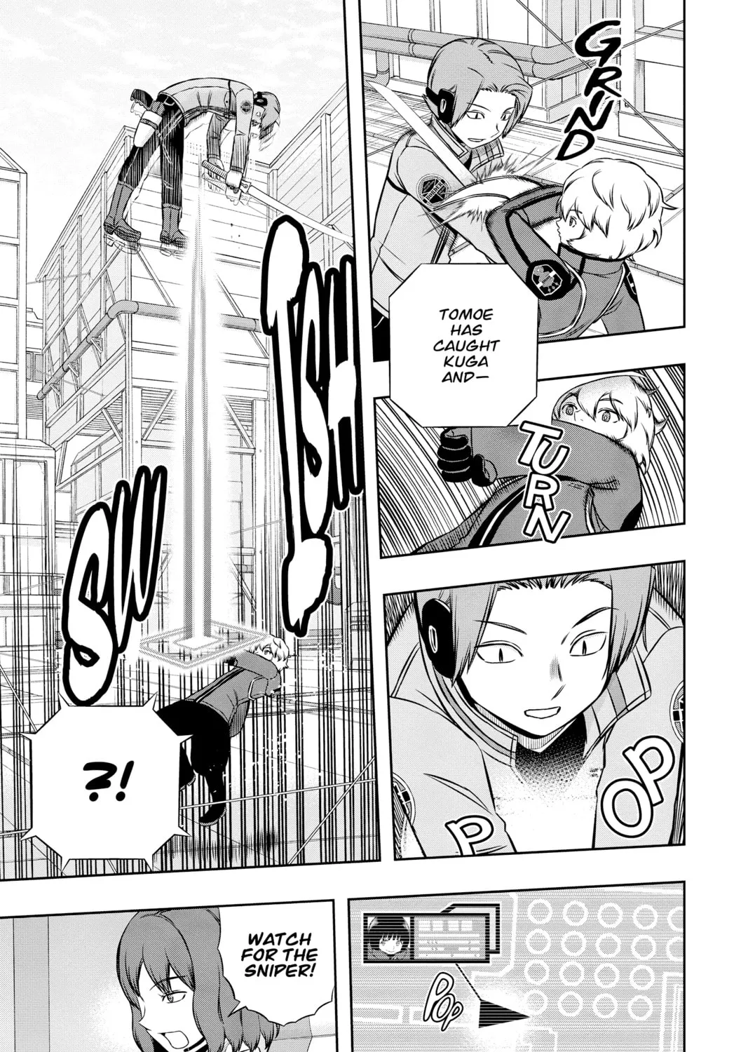 Read World Trigger chapter 141 image 12 on Lezhin