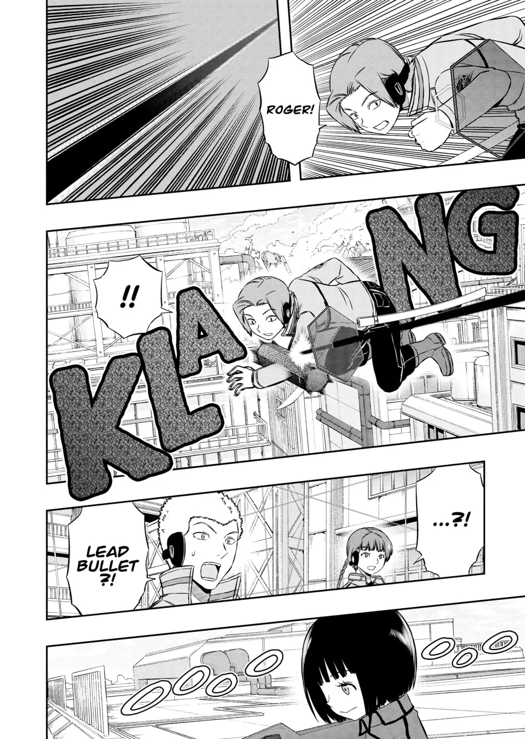 Read World Trigger chapter 141 image 14 on Lezhin