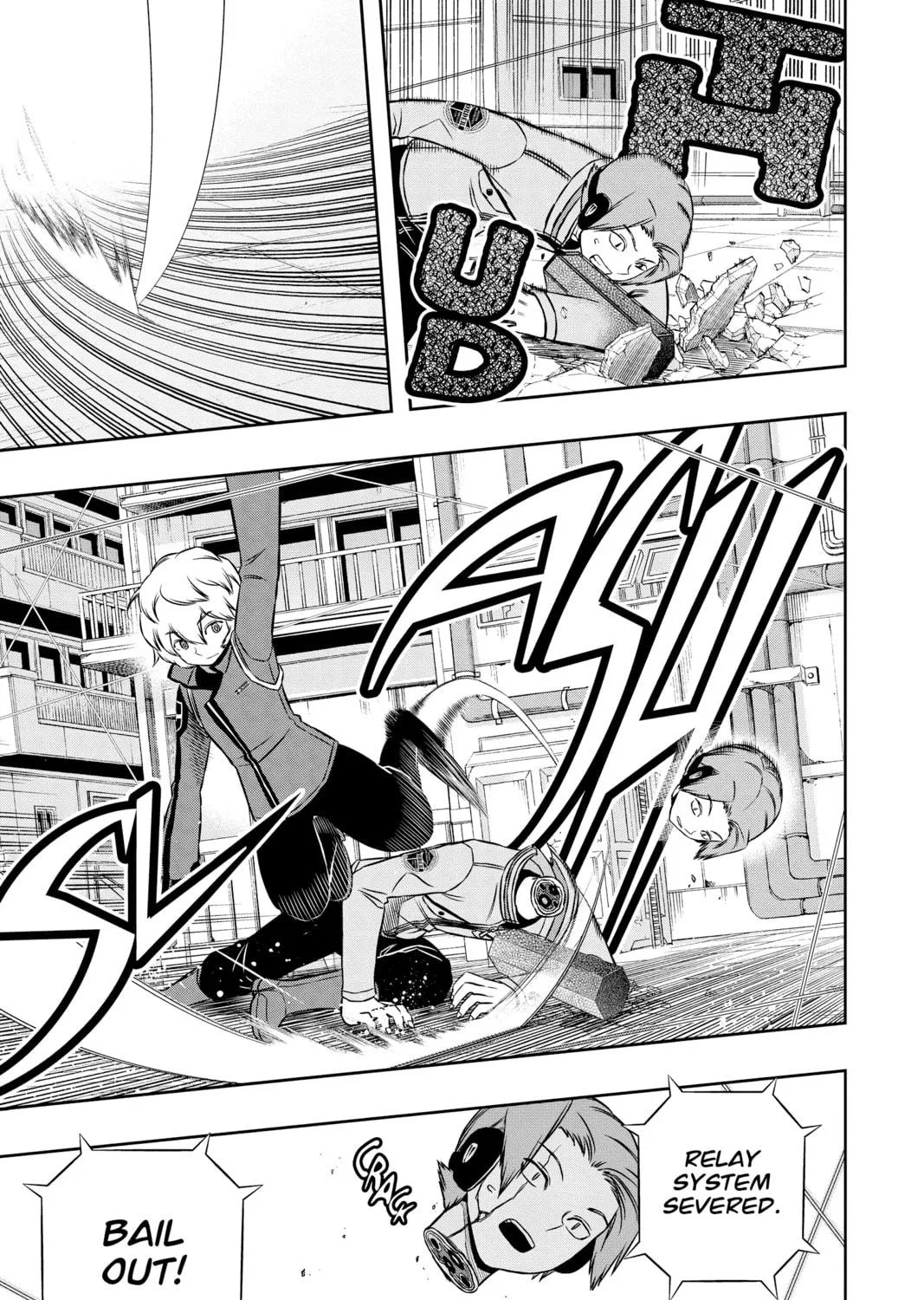 Read World Trigger chapter 141 image 16 on Lezhin
