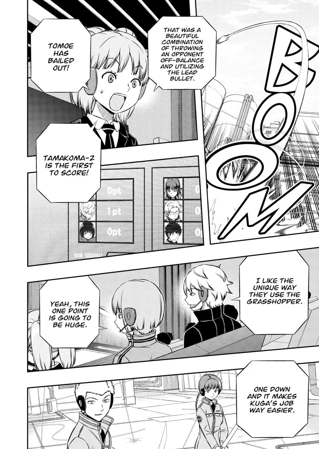 Read World Trigger chapter 141 image 18 on Lezhin