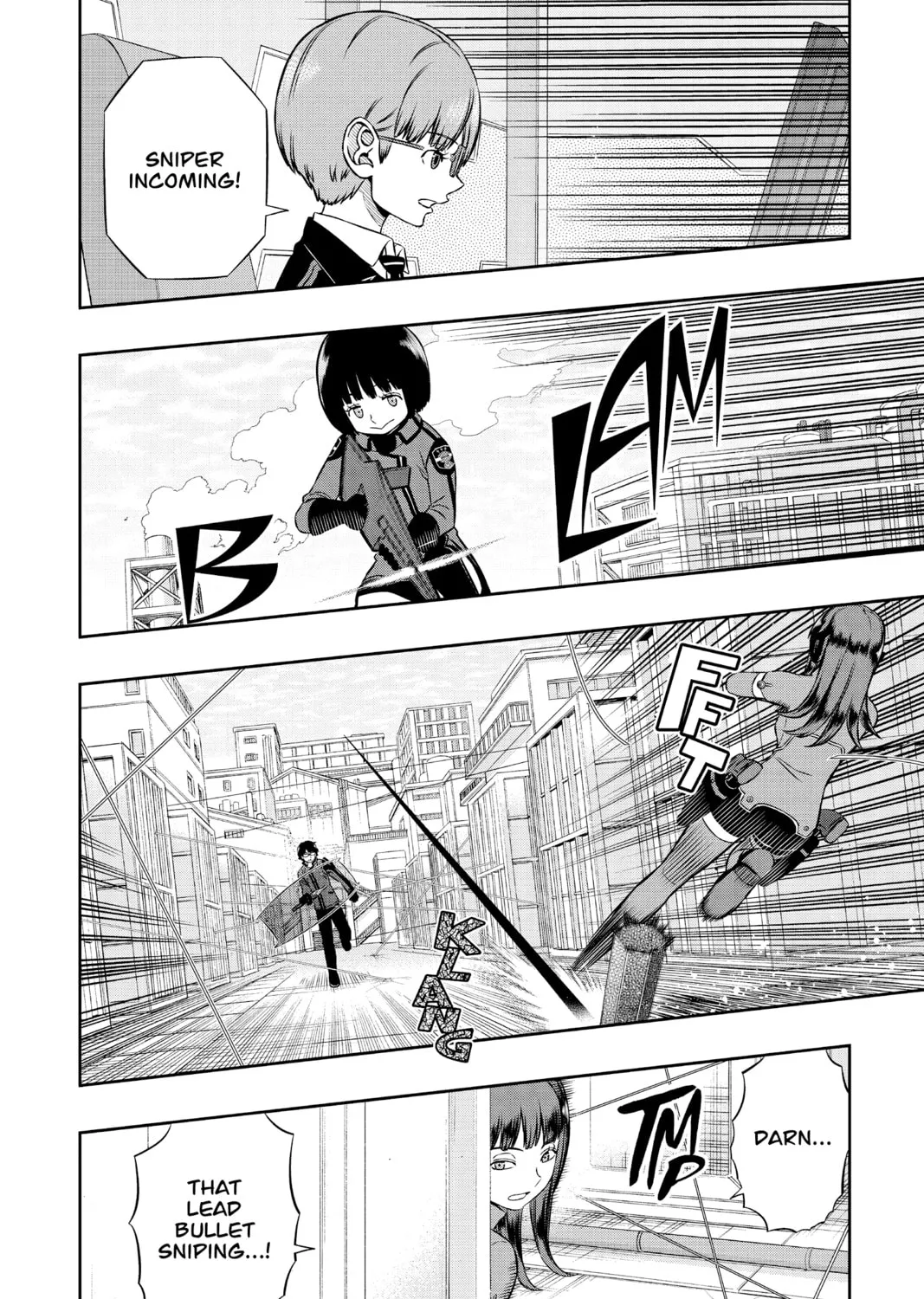 Read World Trigger chapter 141 image 2 on Lezhin
