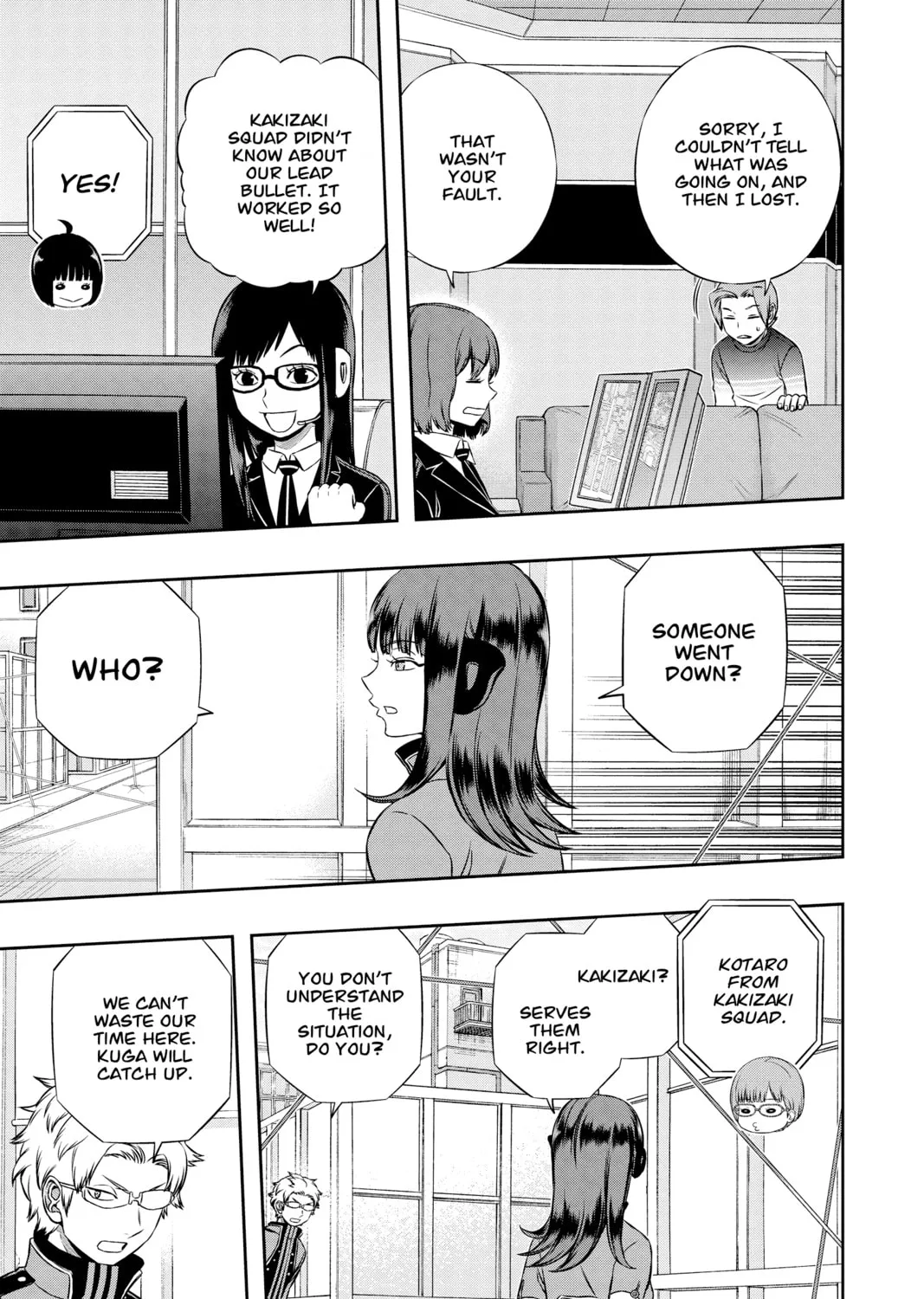 Read World Trigger chapter 141 image 20 on Lezhin