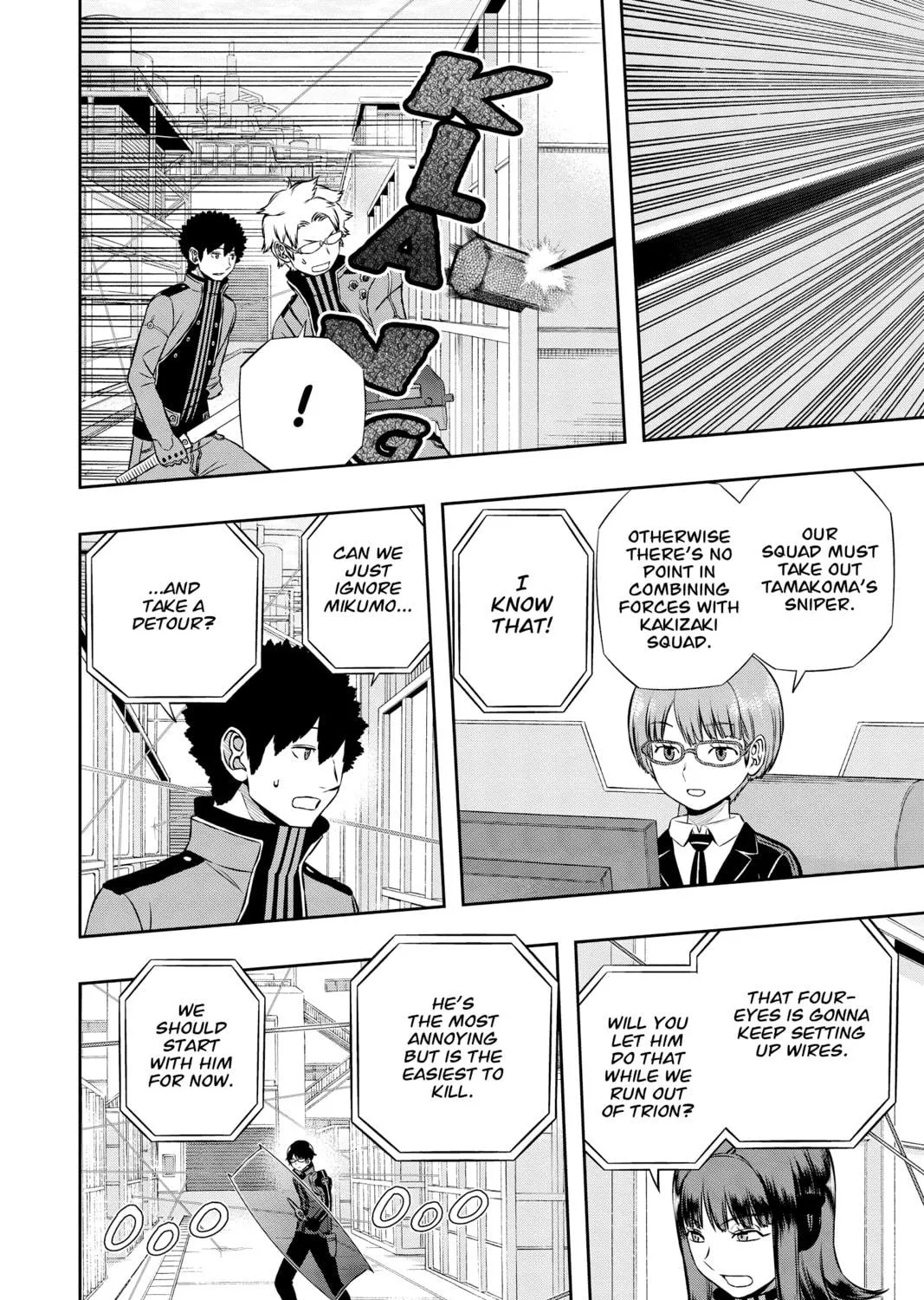 Read World Trigger chapter 141 image 22 on Lezhin